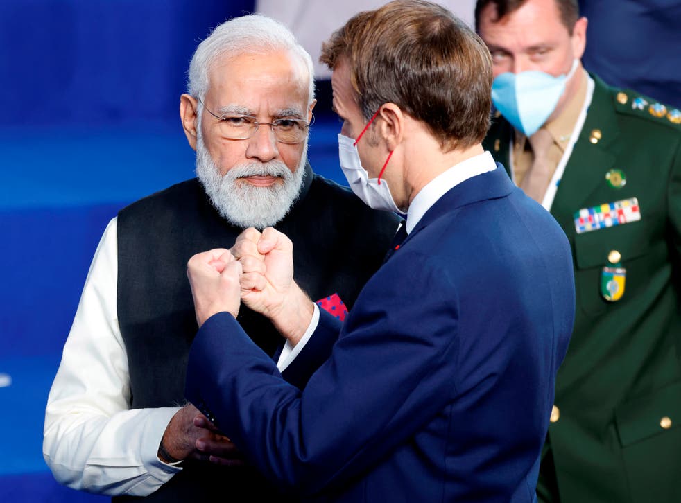 FRANCIA INDIA