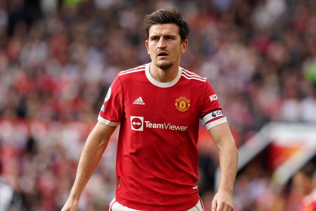 Harry Maguire faced the wrath of Roy Keane (Martin Rickett/PA)