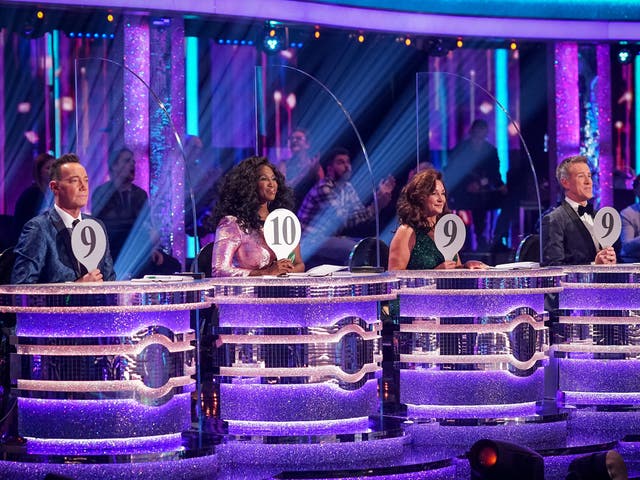 <p>This year’s ‘Strictly’ judges: Craig Revel Horwood, Motsi Mabuse, Shirley Ballas and Anton Du Beke</p>