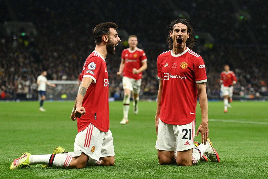 Tottenham vs Manchester United LIVE: Premier League result, final score and  reaction | The Independent