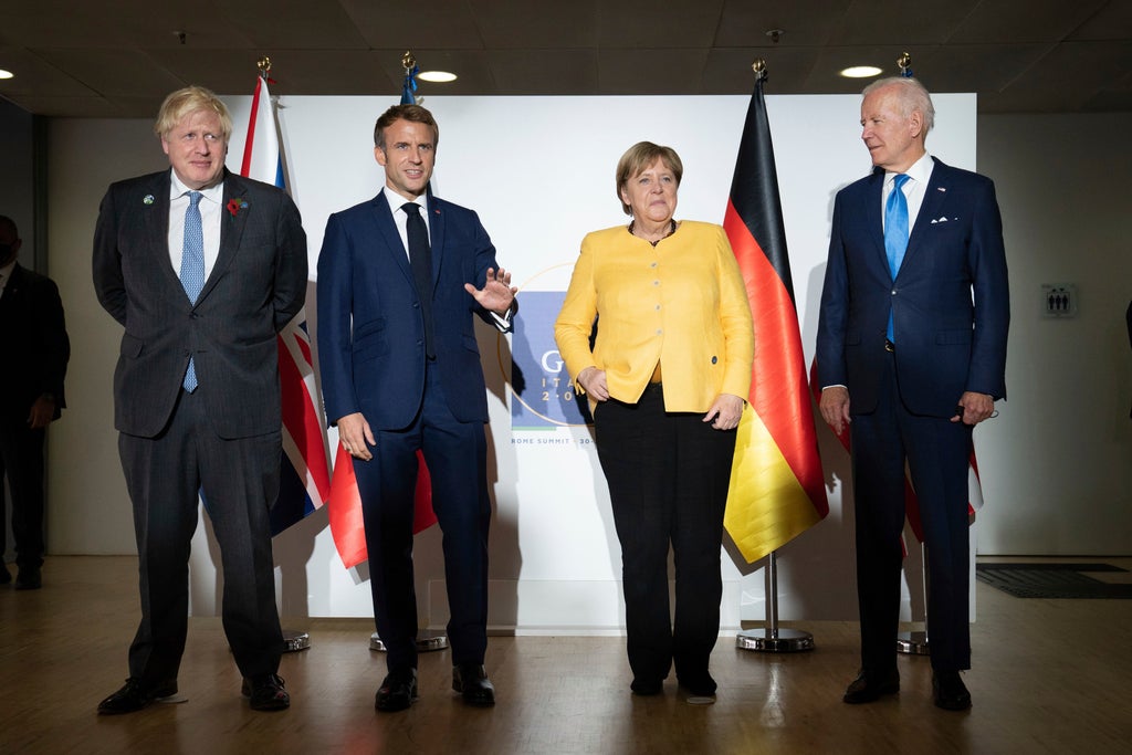 Biden administration hails ‘historic’ agreement on minimum global tax rate at G20  summit