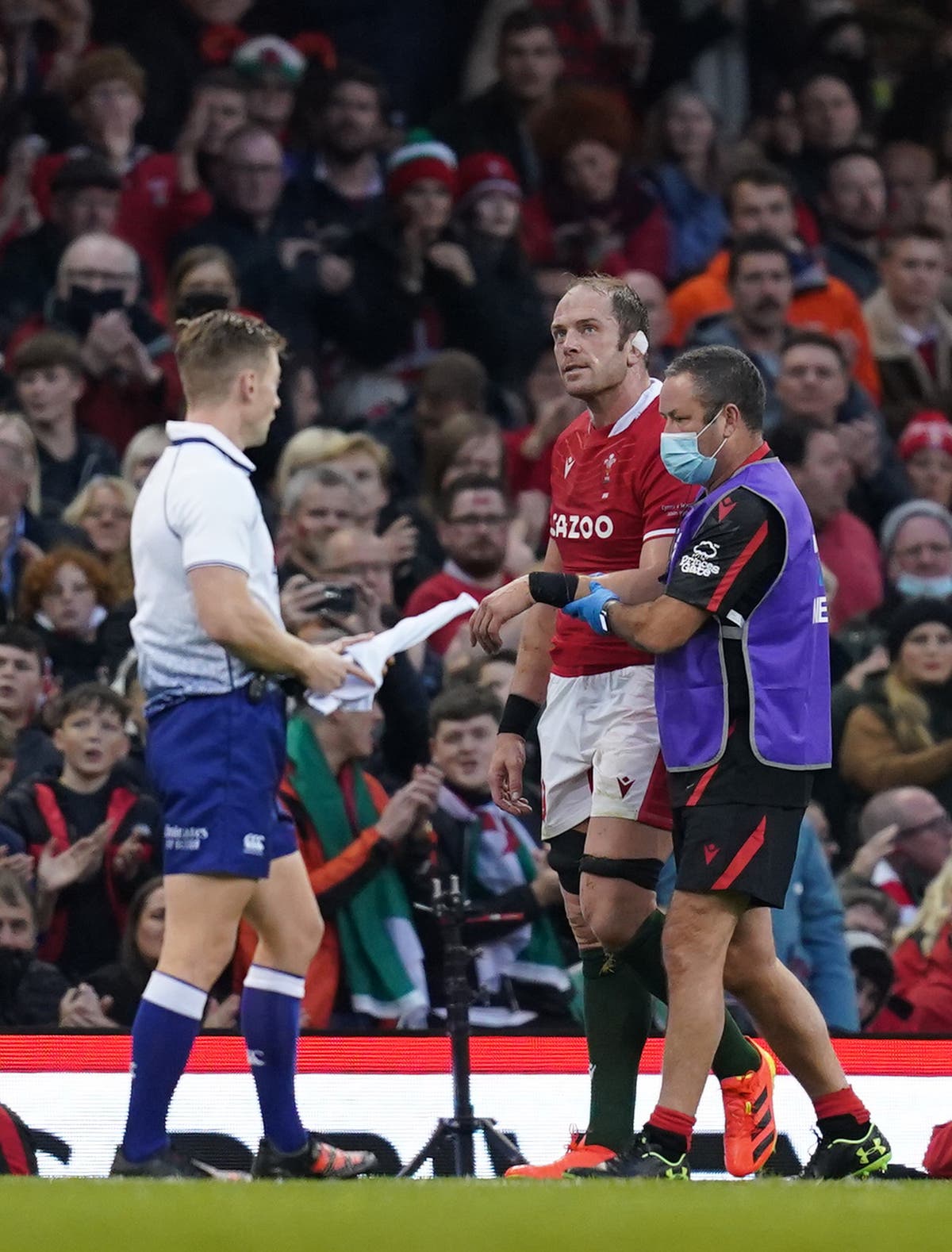 Wales deliver positive injury news on Alun Wyn Jones after loss to New Zealand