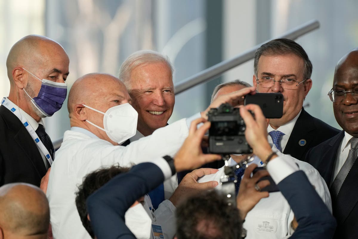 Back in Europe, Biden tries to show allies US is with them