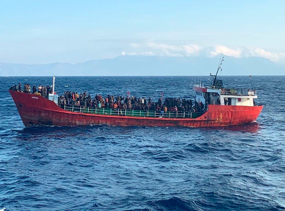 GRECIA MIGRANTES