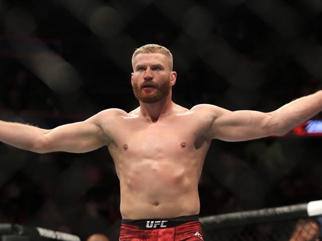 <p>Former UFC light heavyweight champion Jan Blachowicz </p>