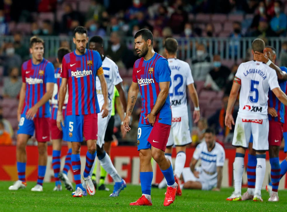 BARCELONA-AGÜERO