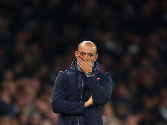 <p>Tottenham have sacked Nuno Espirito Santo as coach </p>