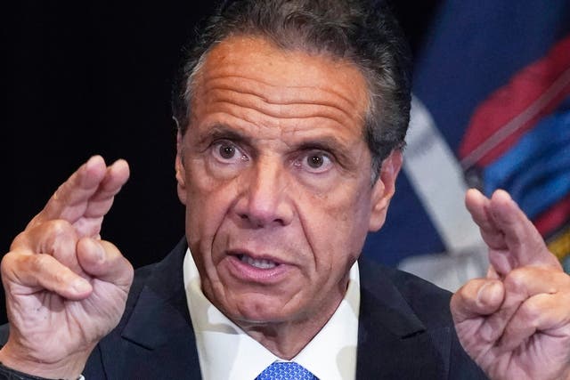 <p>File: Transcripts from a 11-hour deposition in the sexual harassment case against former New York governor Andrew Cuomo have been made public </p>