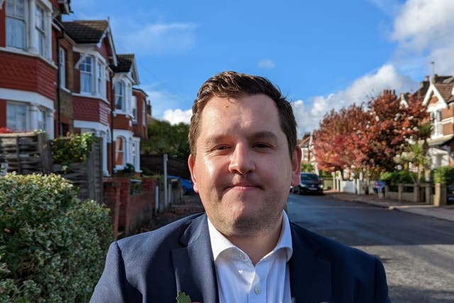 <p>Louie French, who is going to contest the Old Bexley and Sidcup by-election for the Conservatives</p>