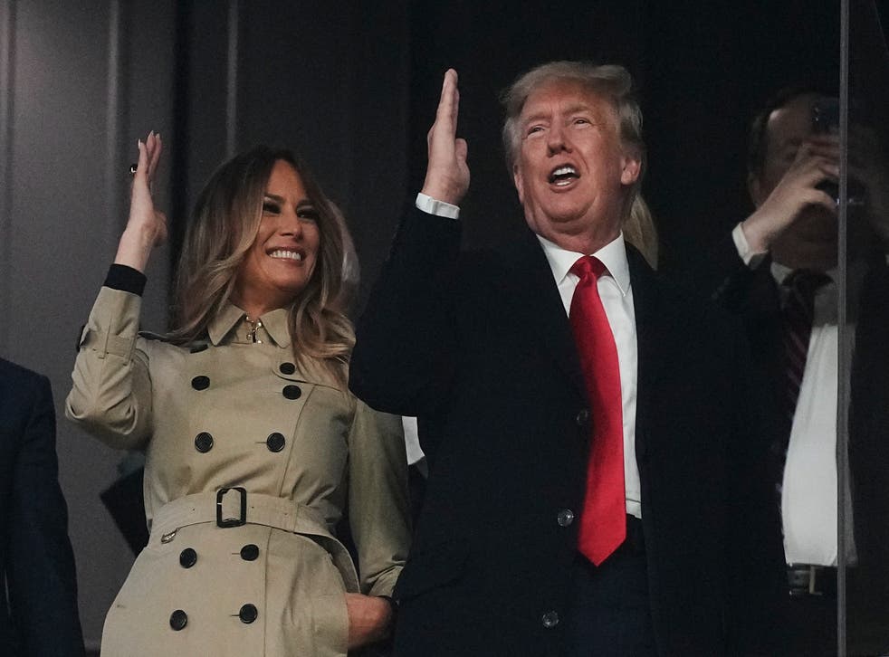 SERIE MUNDIAL-TRUMP