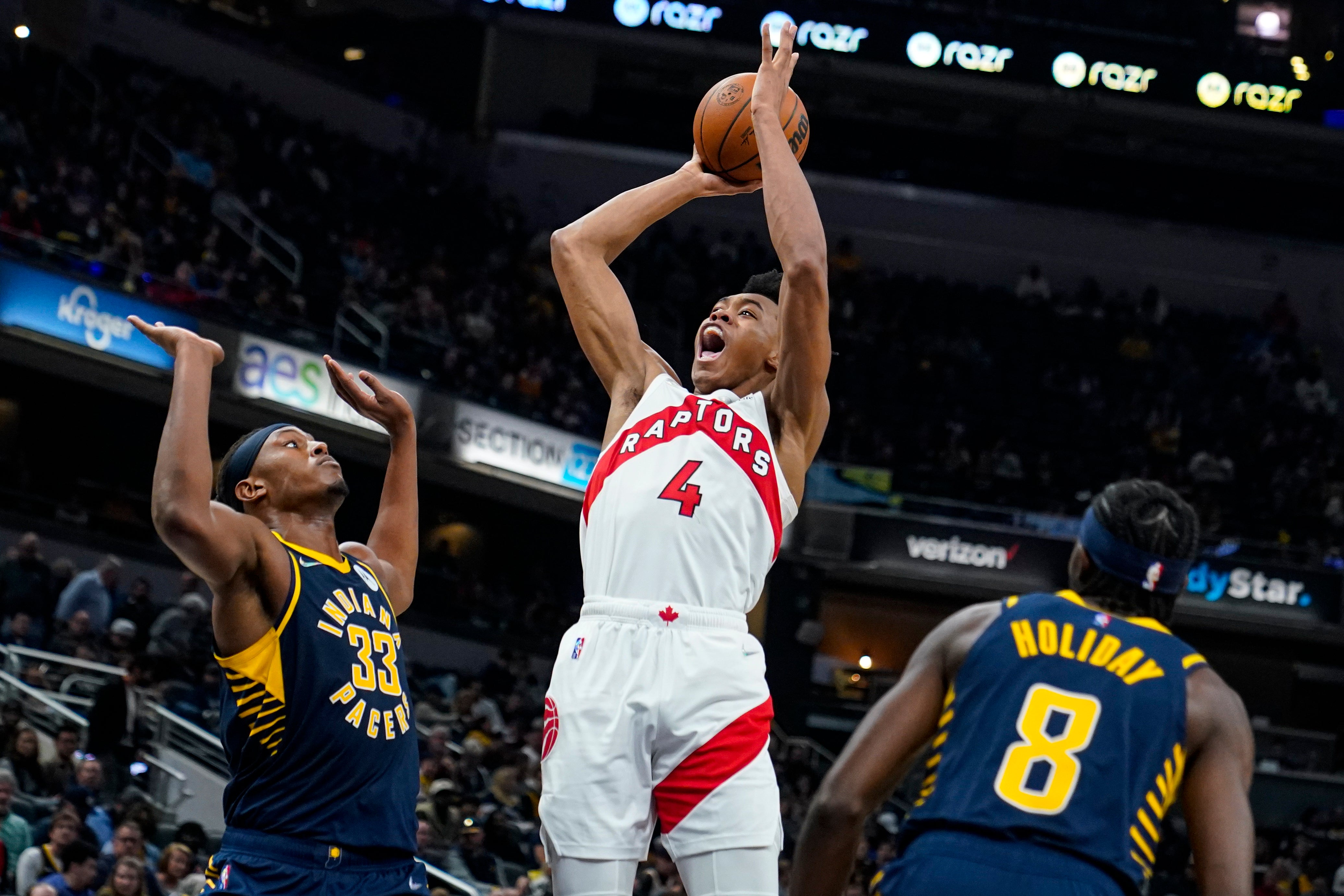 Gracias A Barnes, Raptors Superan A Pacers | Independent Español