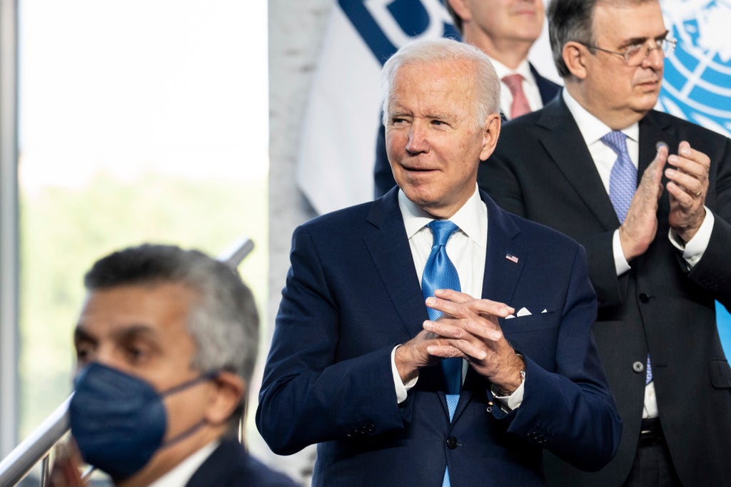 At Rome summit, Biden seeks fixes for supply chain kinks