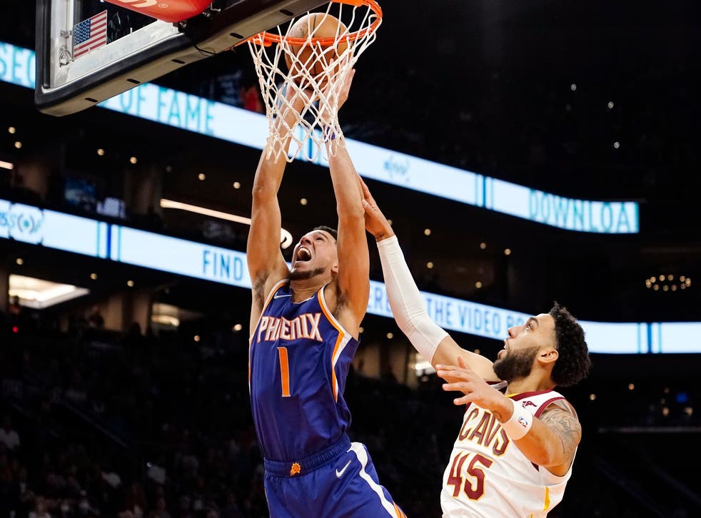CAVALIERS-SUNS