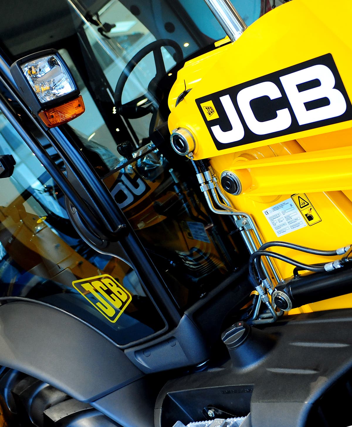 JCB signs multi-billion pound deal for ‘fuel of the future’ green hydrogen