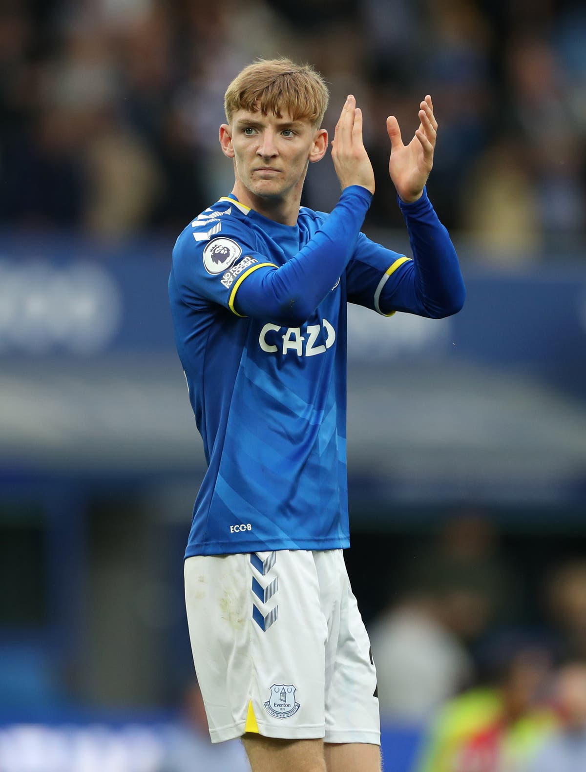 Everton boss Rafael Benitez doing what is best for Anthony Gordon