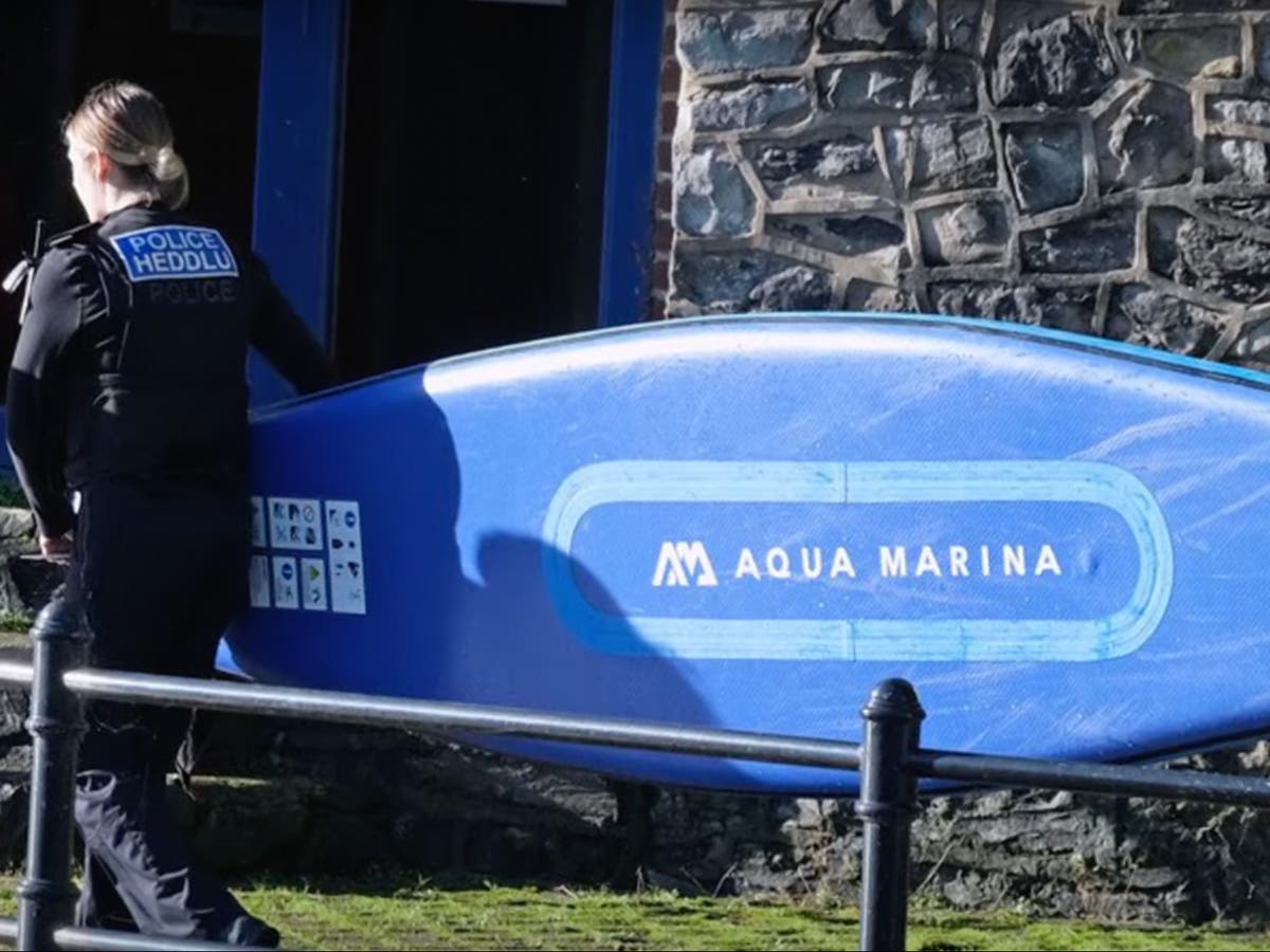 Three dead after flooded Welsh river sparks search and rescue operation for paddleboarders