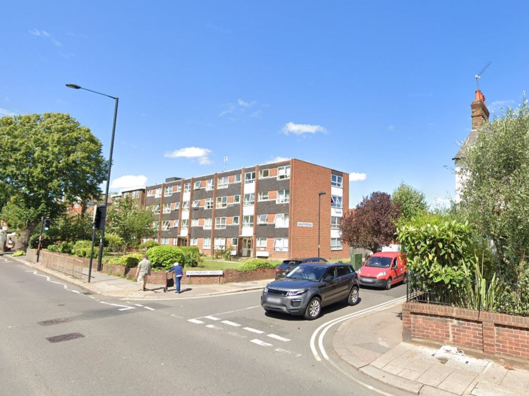 Chelmsford Road in Southgate, north London, where an 86-year-old man was killed on Saturday night (File photo)