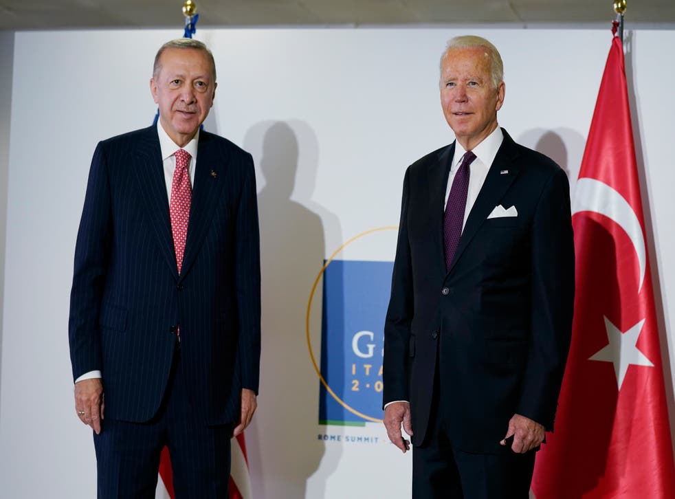 BIDEN ERDOGAN
