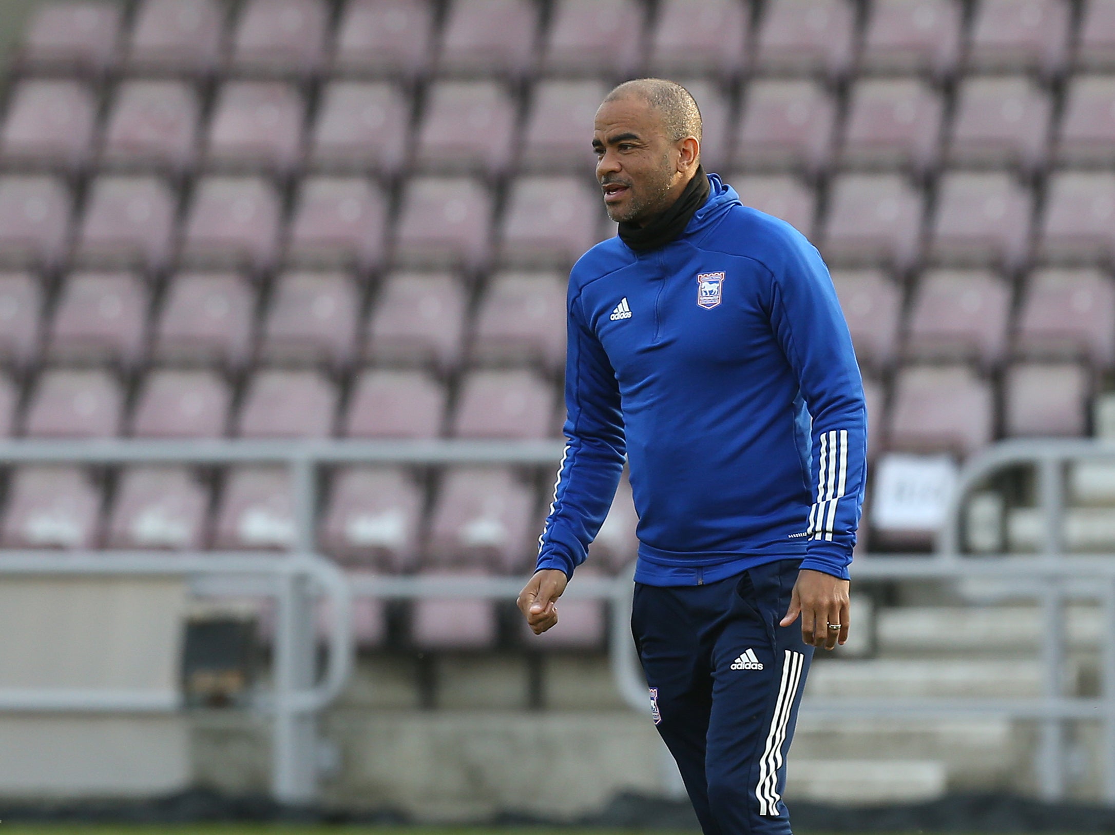 Kieron Dyer has been working as under-23s coach at Ipswich Town