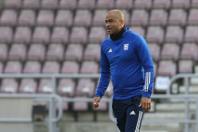 <p>Kieron Dyer has been working as under-23s coach at Ipswich Town </p>