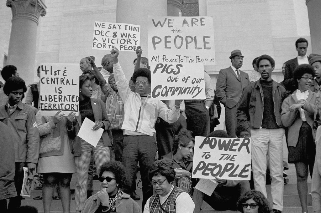 Decades later, a new look at Black Panthers and their legacy