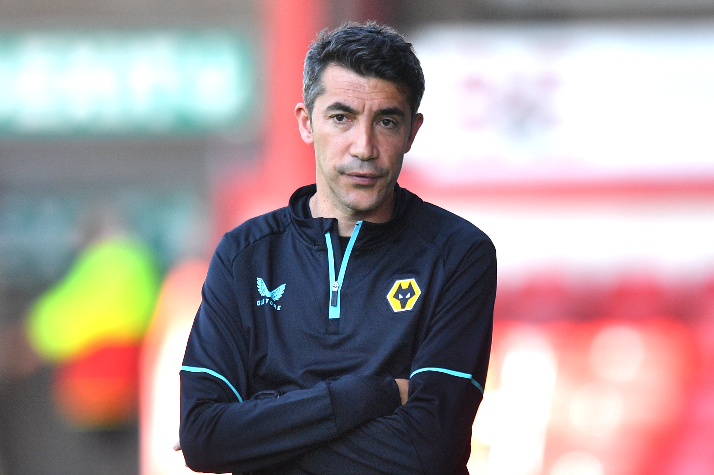 Wolves boss Bruno Lage is preparing to face Everton (Anthony Devlin/PA)