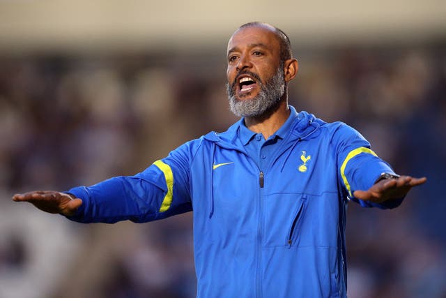<p>Nuno was appointed by Tottenham on a two-year deal on June 30 (Nigel French/PA)</p>