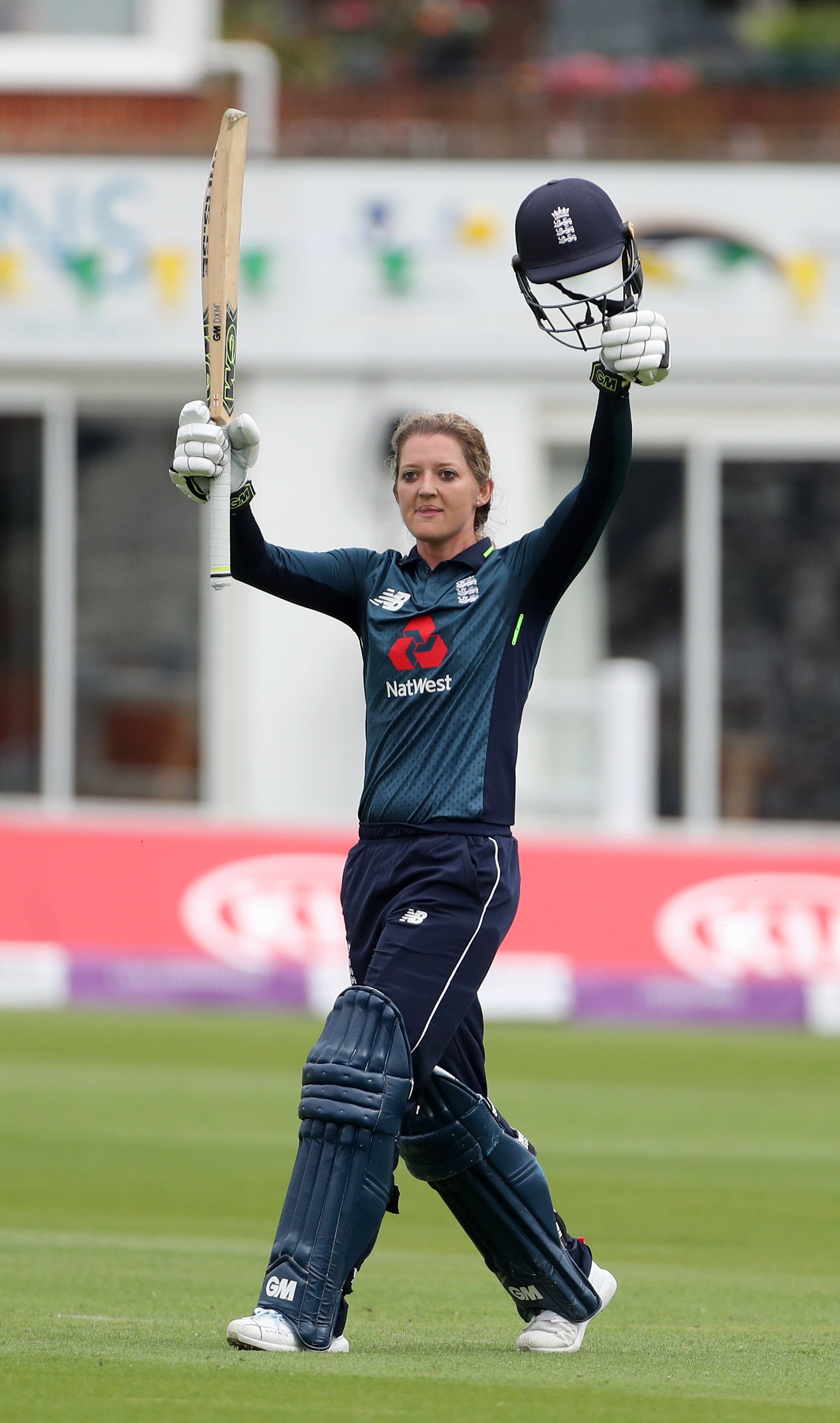 Sarah Taylor’s career as an England player saw her win two World Cups and the Women’s World T20 (Gareth Fuller/PA).