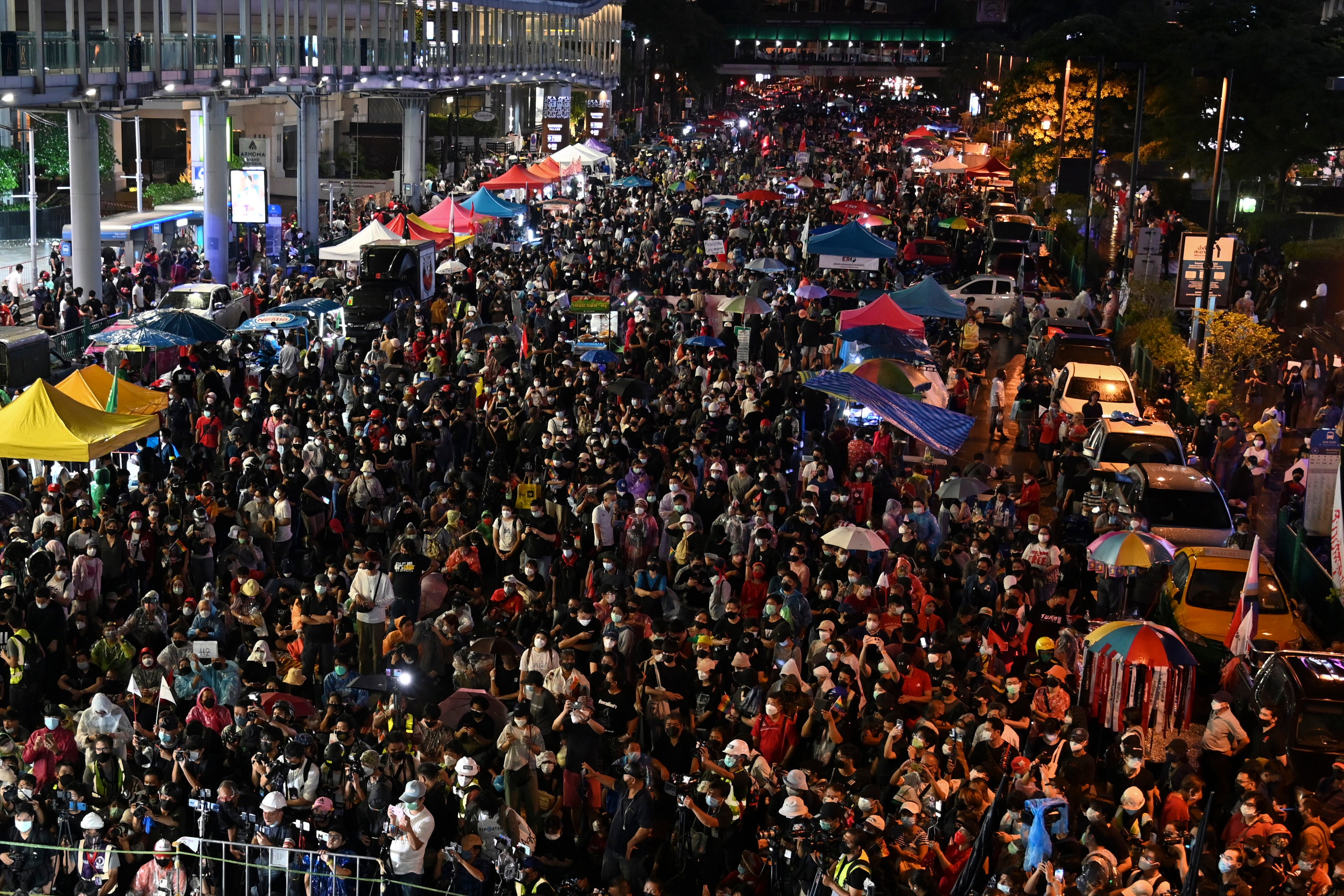 Thailand Protest