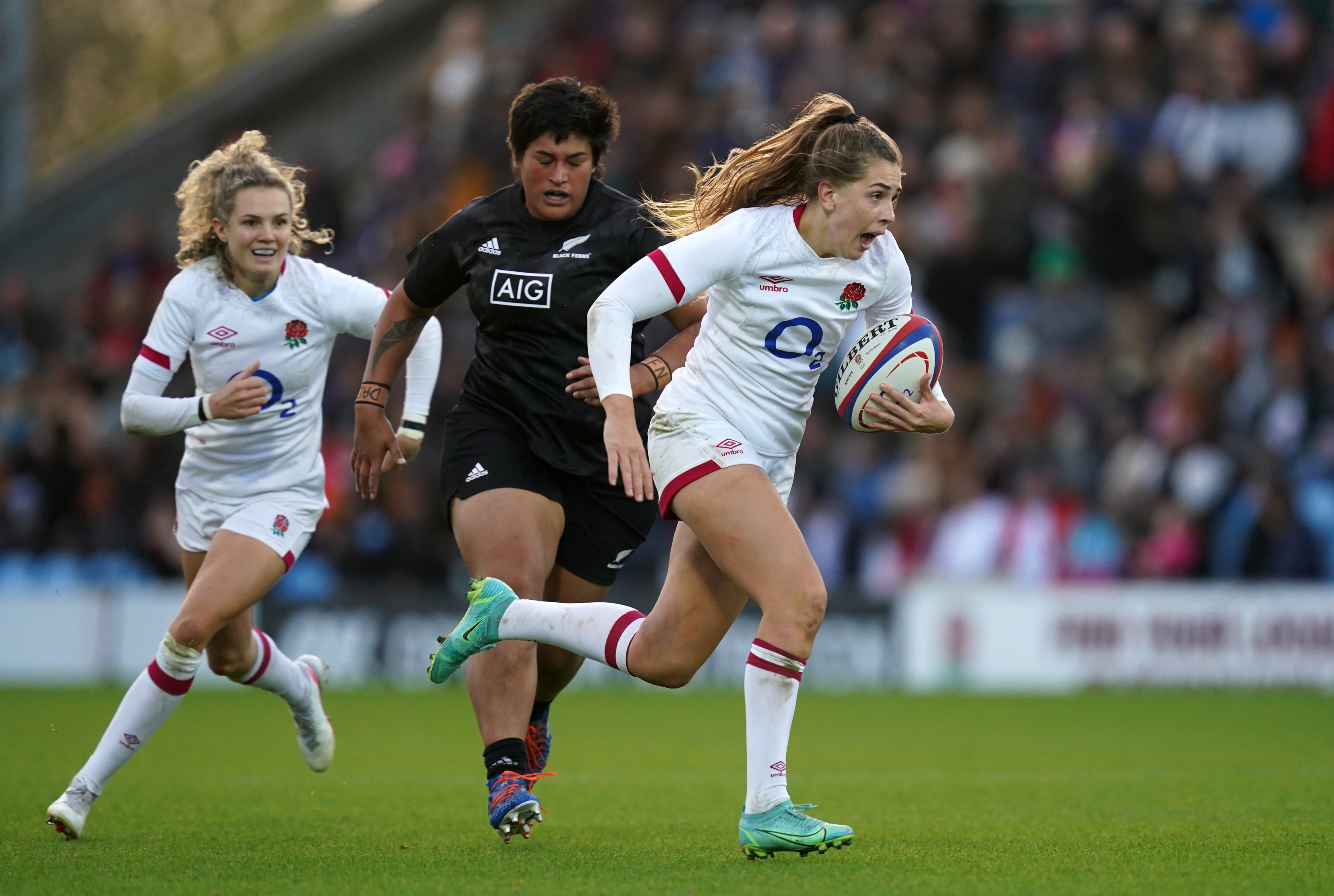 England recorded their biggest win over world champions New Zealand