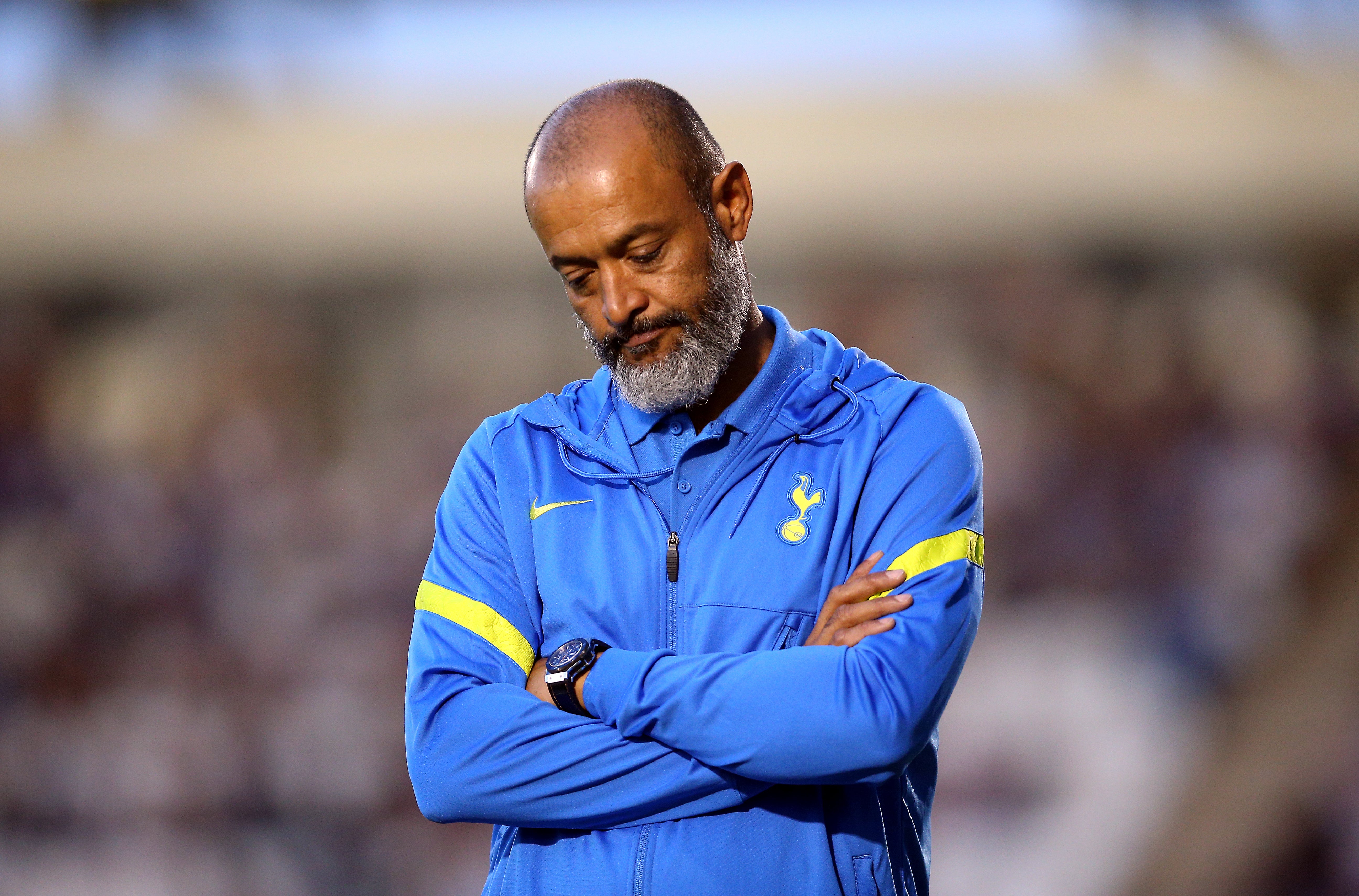 Tottenham boss Nuno Espirito Santo is under pressure (Nigel French/PA)