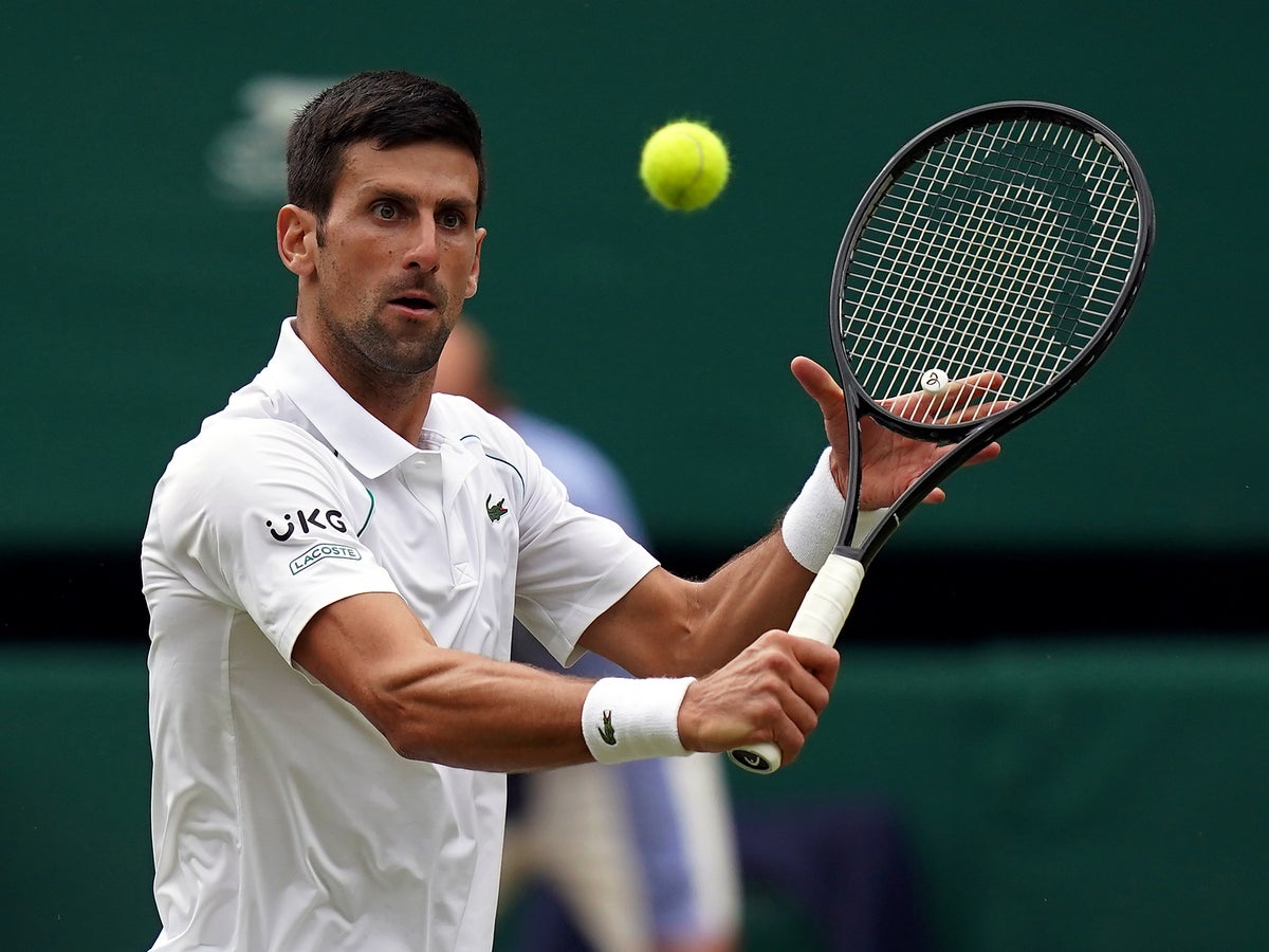 Novak Djokovic eyes year-end No1 record as he returns at Paris Masters | The Independent