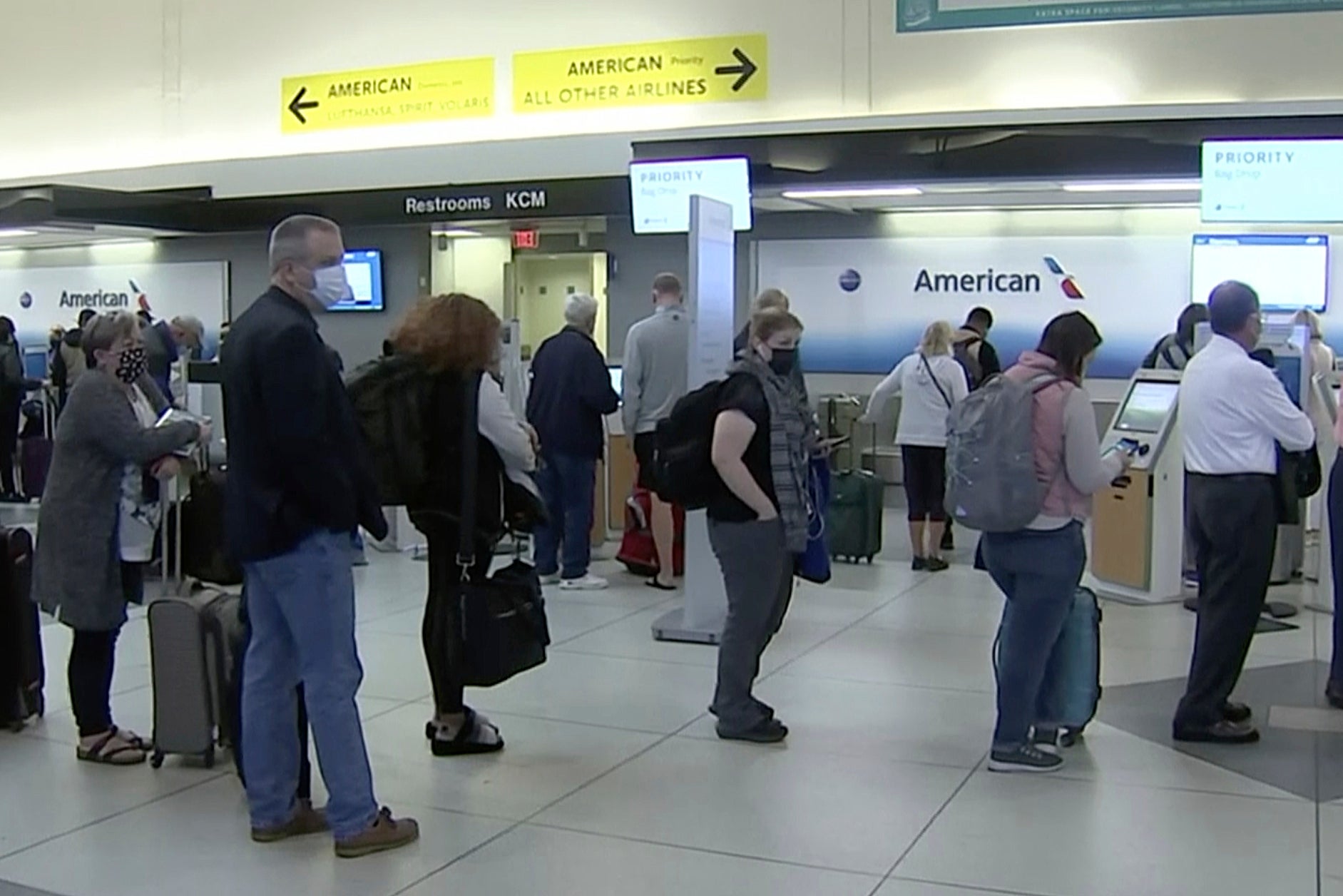 American Airlines Canceled Flights