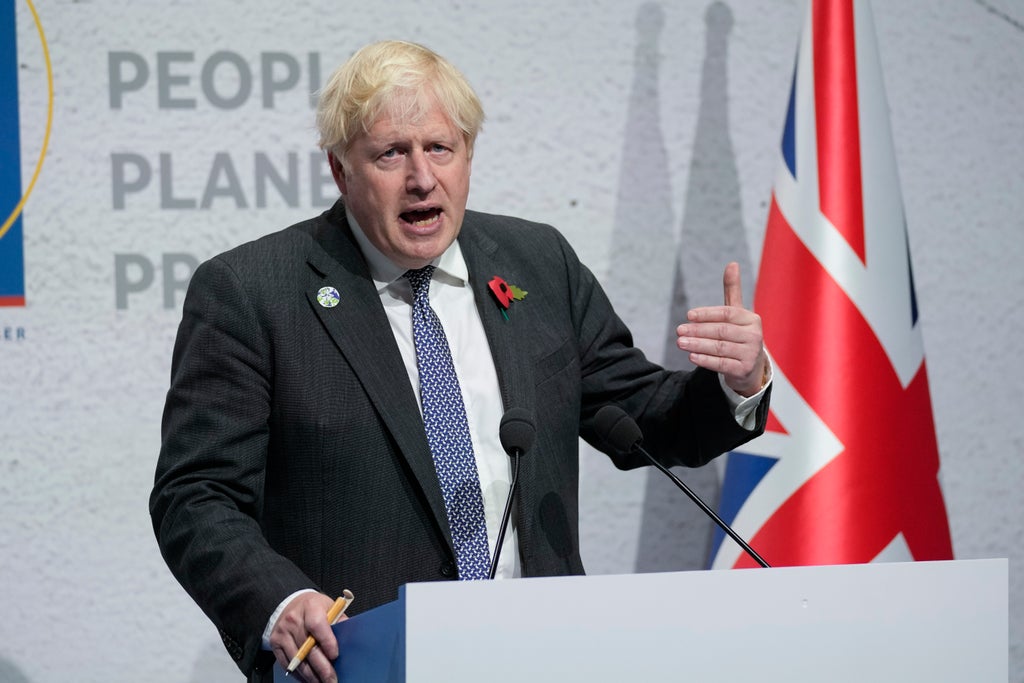 Cop26: Boris Johnson lashes out at world leaders as G20 falls short on climate
