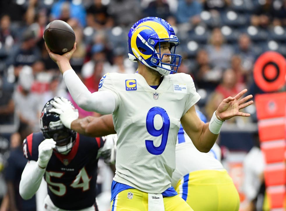 RAMS TEXANS