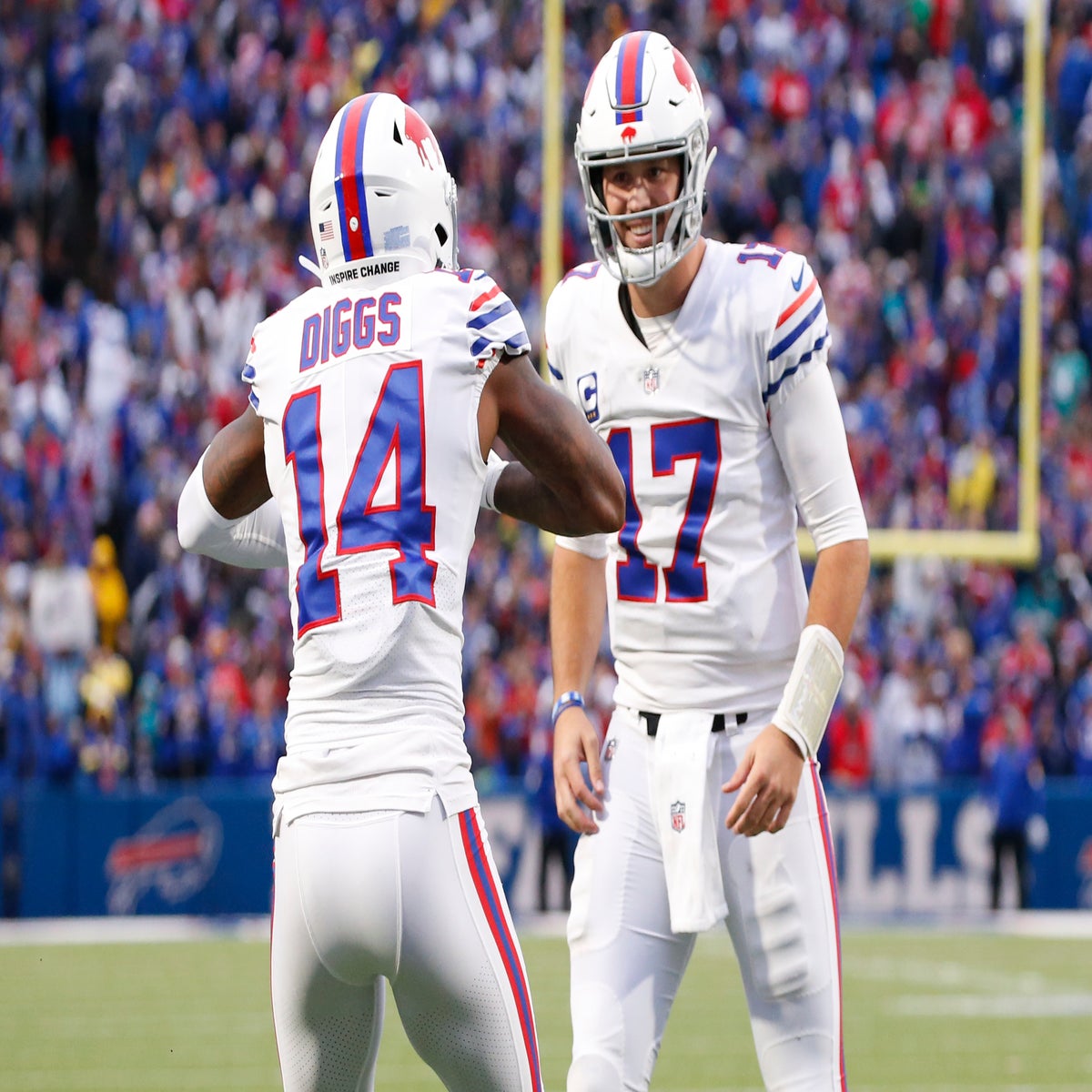 Buffalo Bills QB Josh Allen now the elder statesman of AFC East