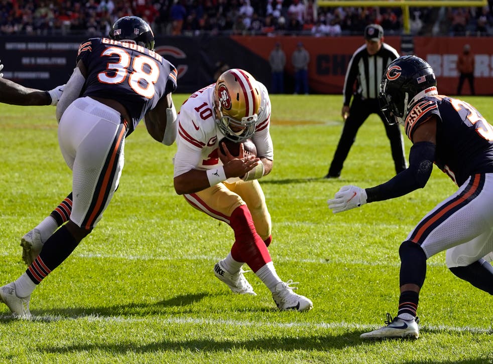 DEP-NFL 49ERS-BEARS