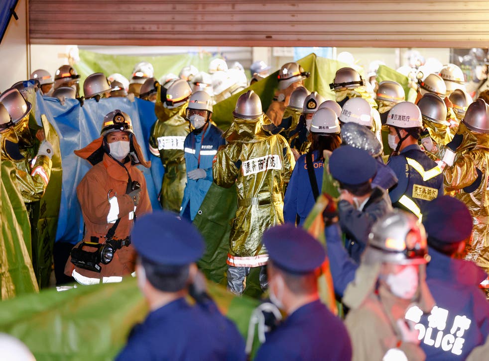 JAPÓN TREN APUÑALADOS