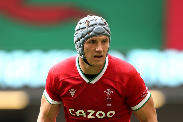 Jonathan Davies says Wales will be ready for South Africa (David Davies/PA)