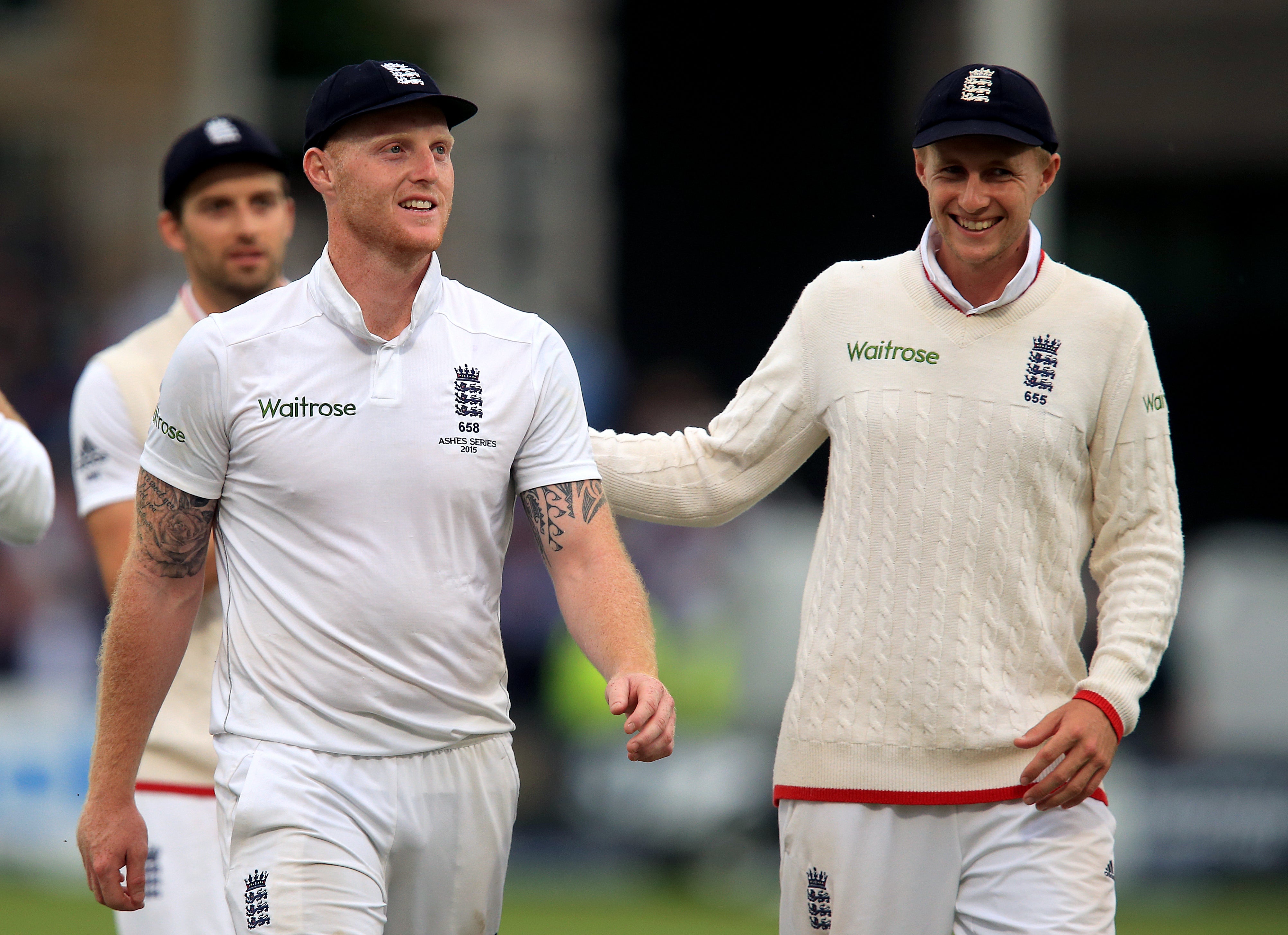 Joe Root, right, has welcomed back Ben Stokes (Mike Egerton/PA)