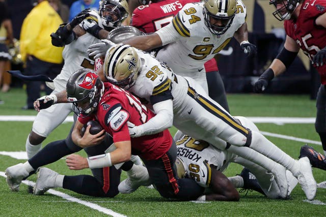 DEP-NFL BUCCANEERS-SAINTS