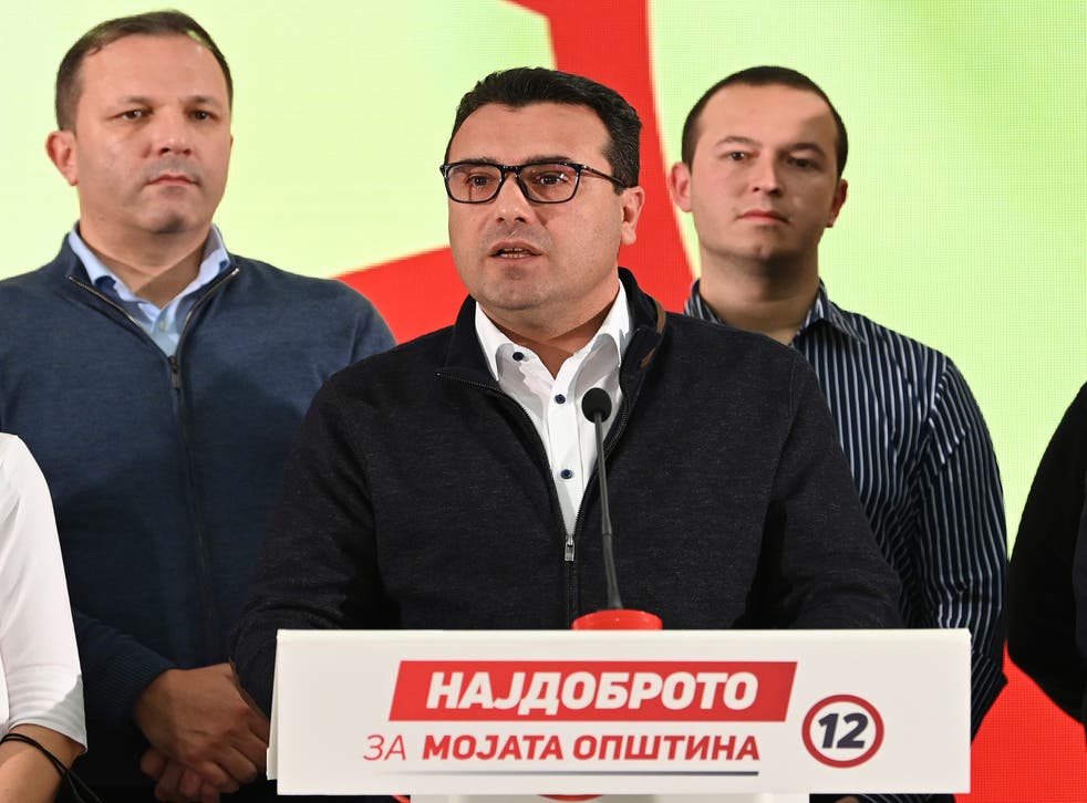 MACEDONIA DEL NORTE-ELECCIONES