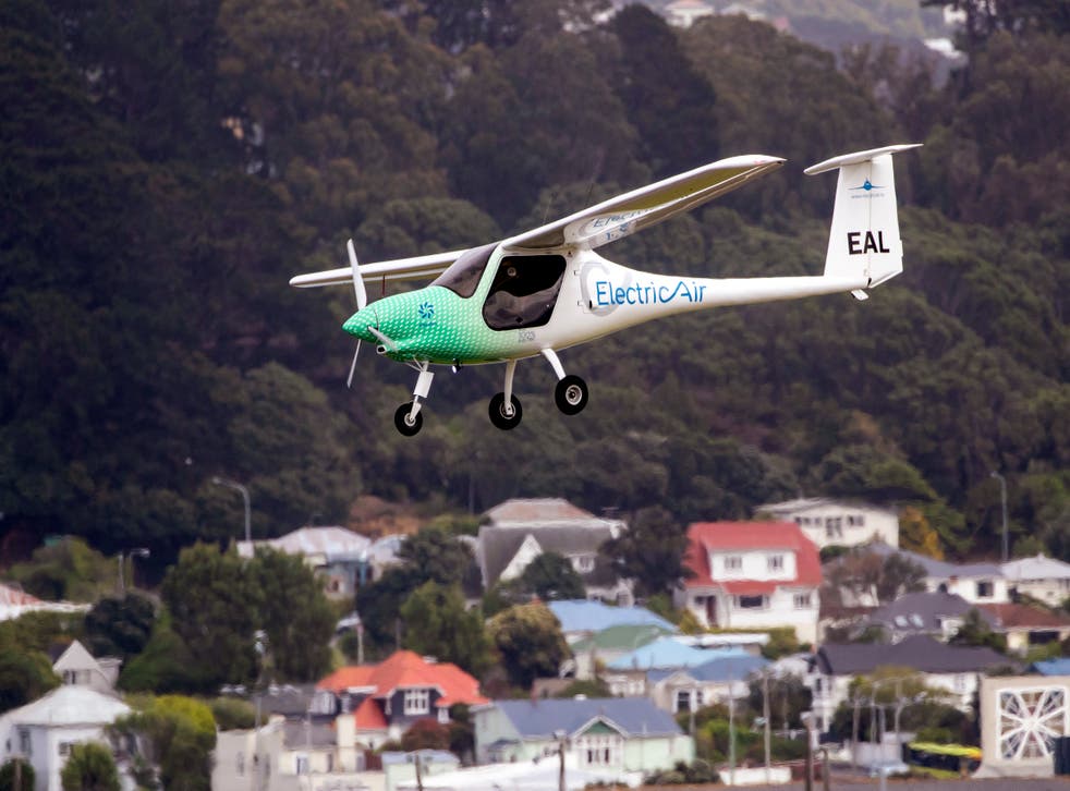 New Zealand Electric Flight
