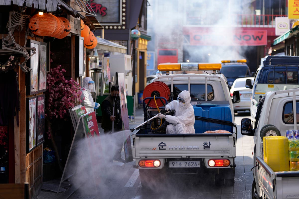 South Korea eases social distancing to soften economic blow 