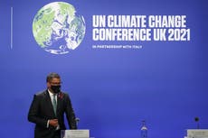 Cop26 — latest news: Boris Johnson warns world at ‘one minute to midnight’ as summit opens in Glasgow