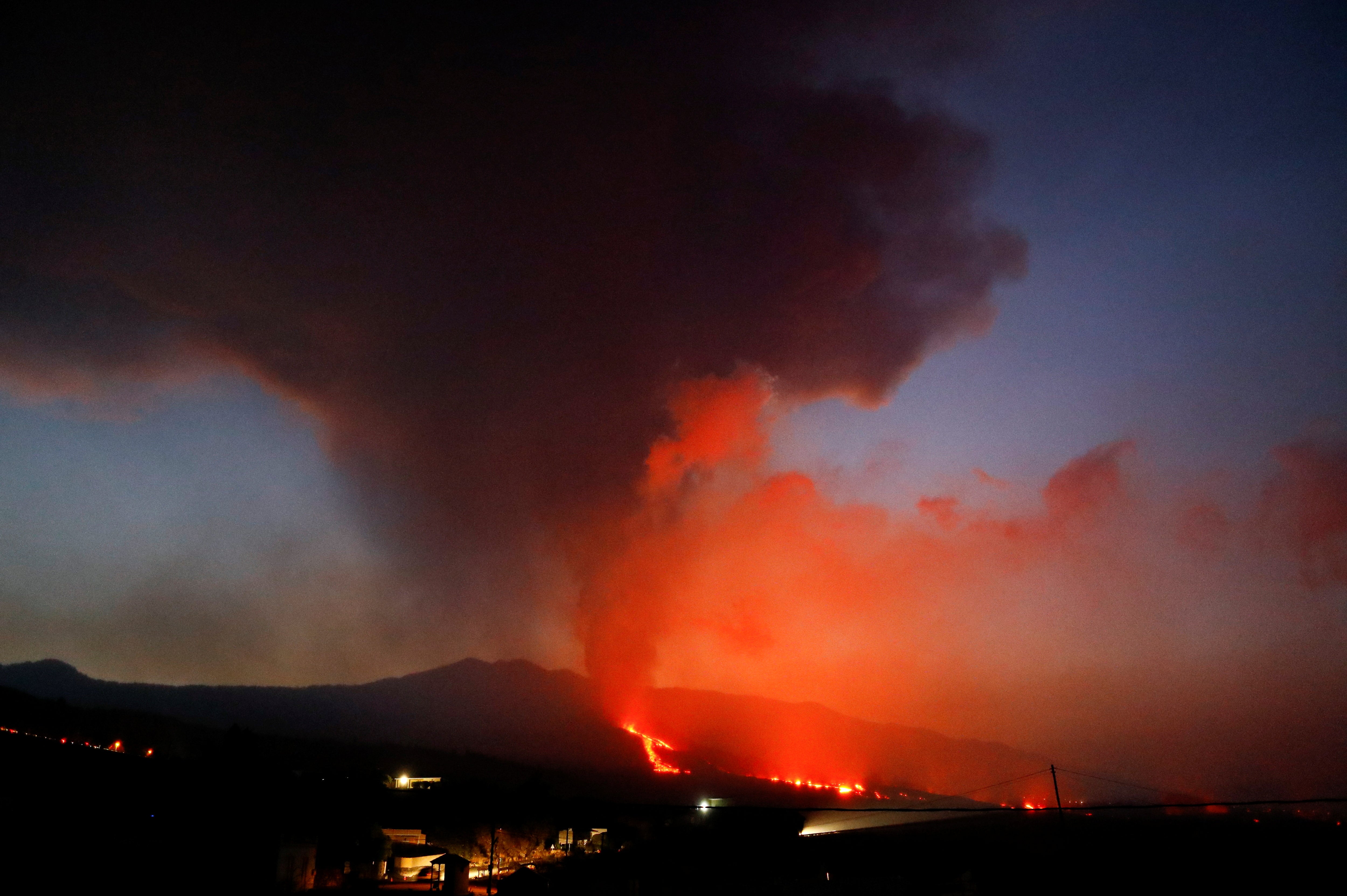 The eruption has turned La Palma into a tourist attraction