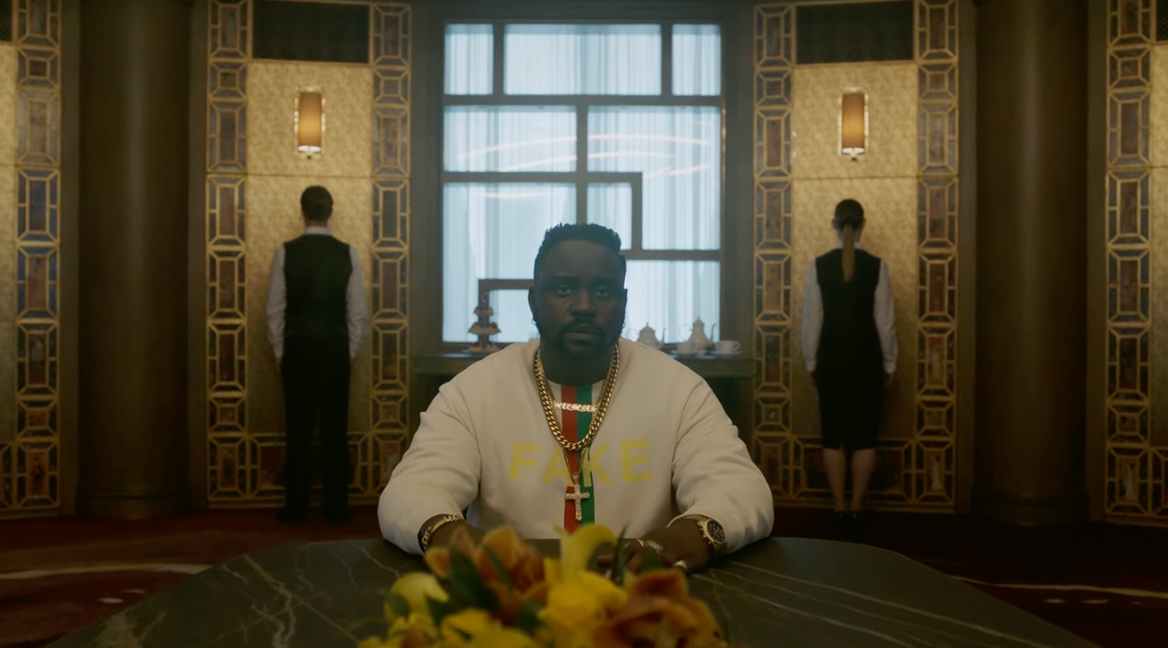 Brian Tyree Henry in a scene from the new season of ‘Atlanta’