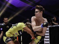 MMA fans left horrified by inter-gender fight