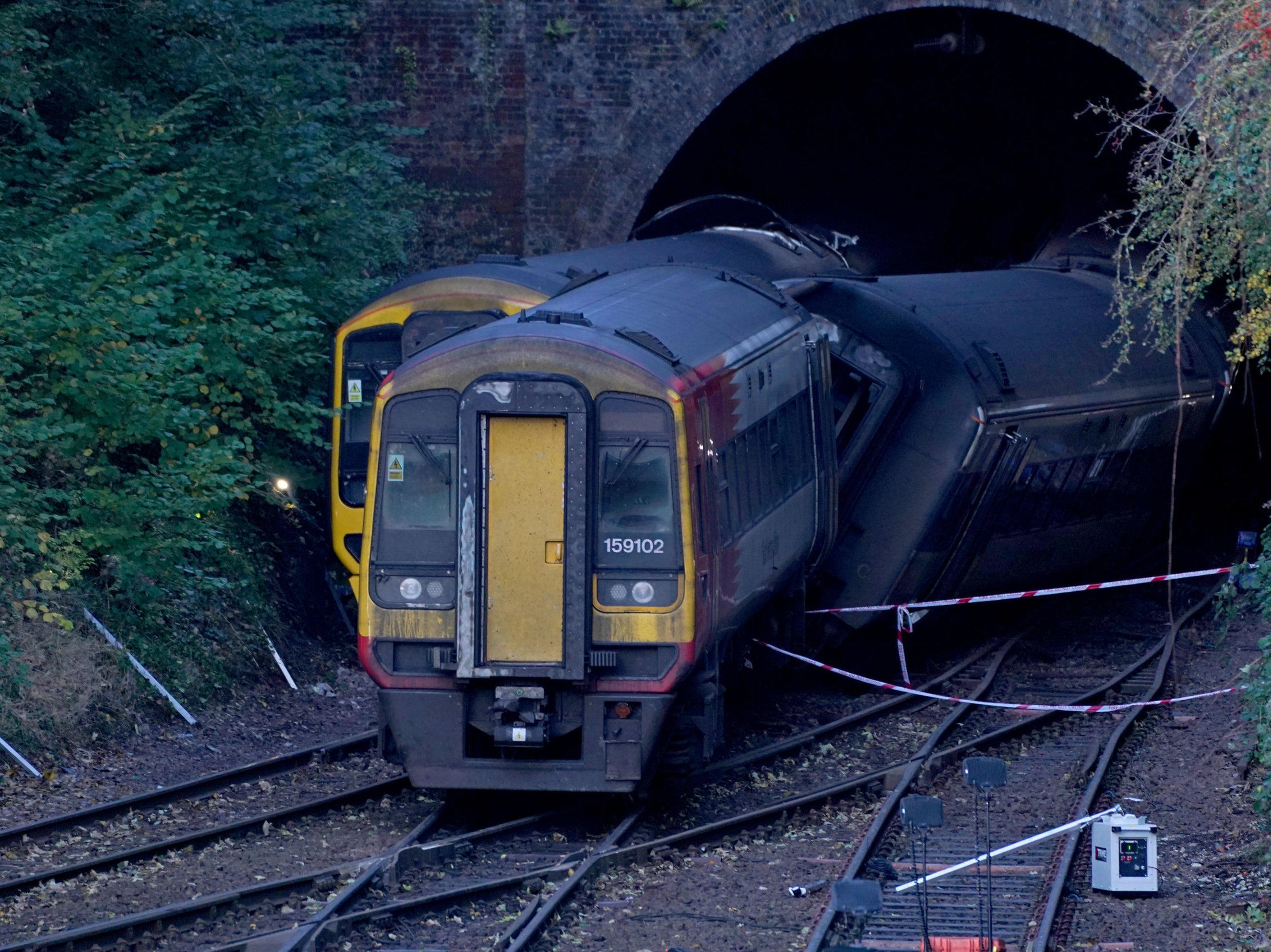 Salisbury Train Crash: ‘Small Number’ Hospitalised After Collision ...