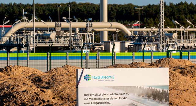 <p>Environmental groups have welcomed the halting of Nord Stream 2 </p>